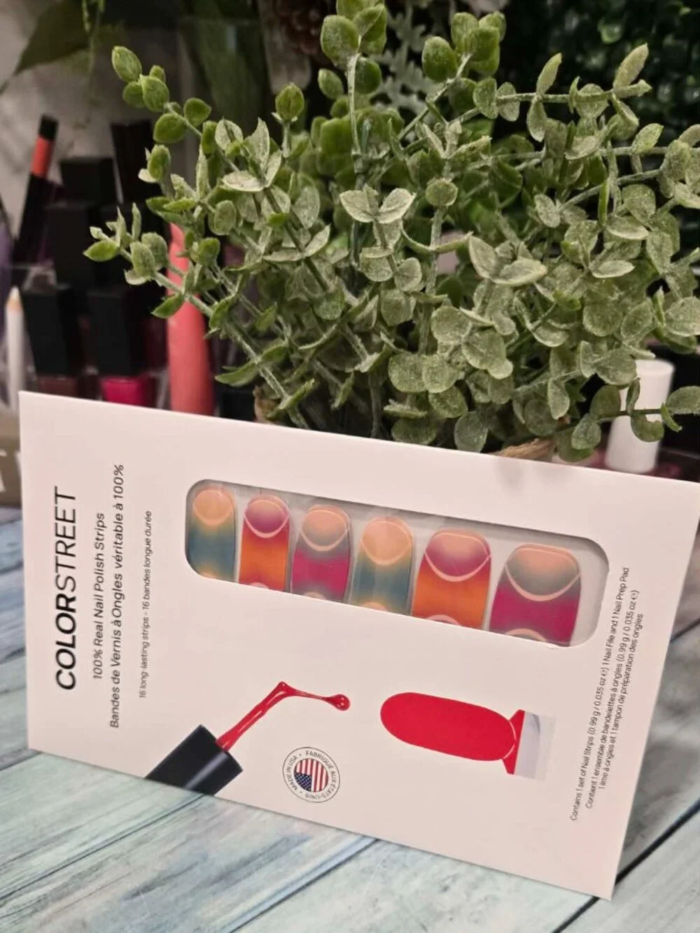 Endless Summer Exclusive Color Street Press On Nail Design